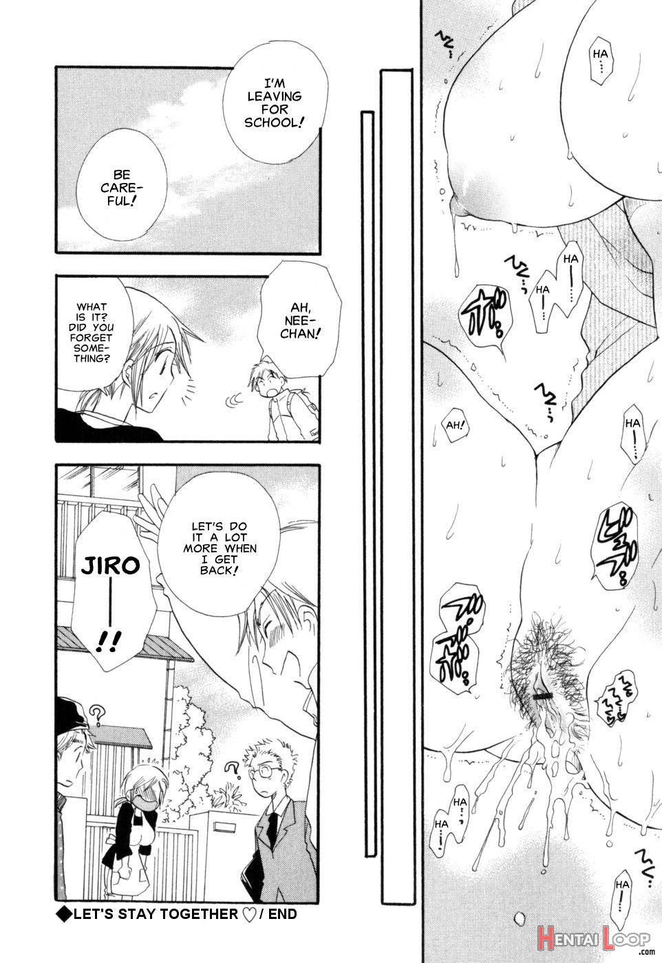 Issho ni Iyou ne page 20