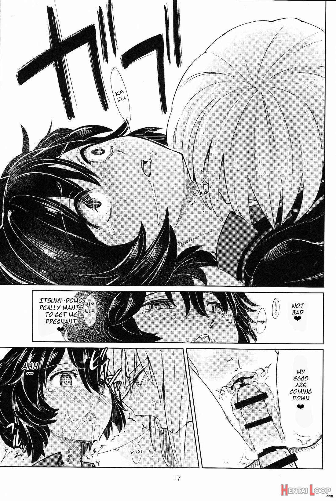 Itsumi-kun to Akiyama-san page 16