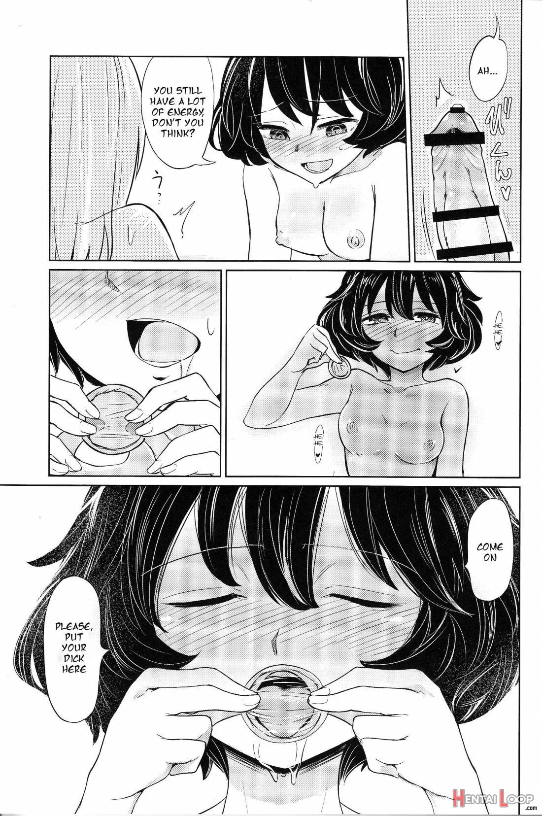 Itsumi-kun to Akiyama-san page 8