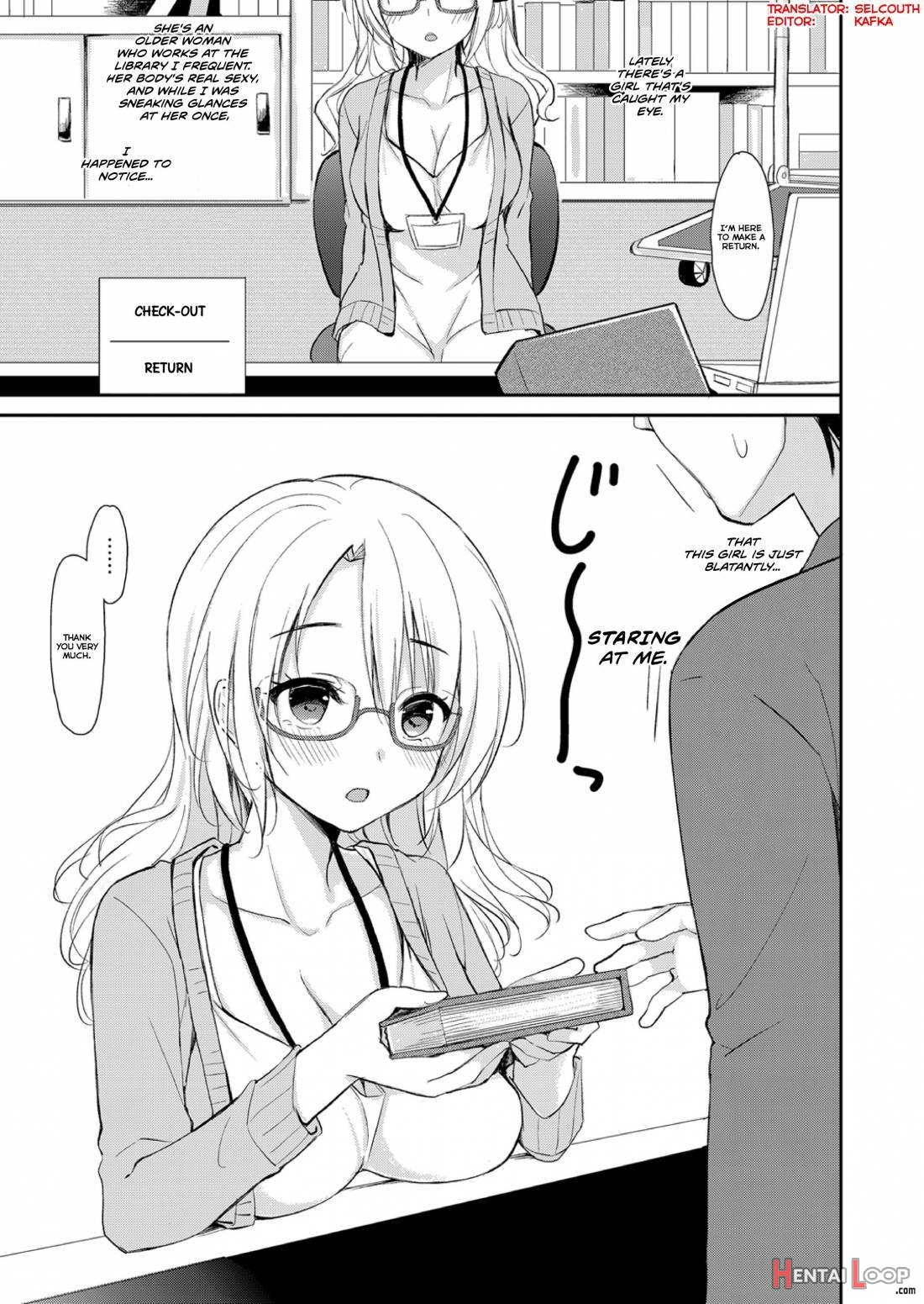 Izon Taishitsu na Yandere Kanojo wa Ore no Iinari page 2