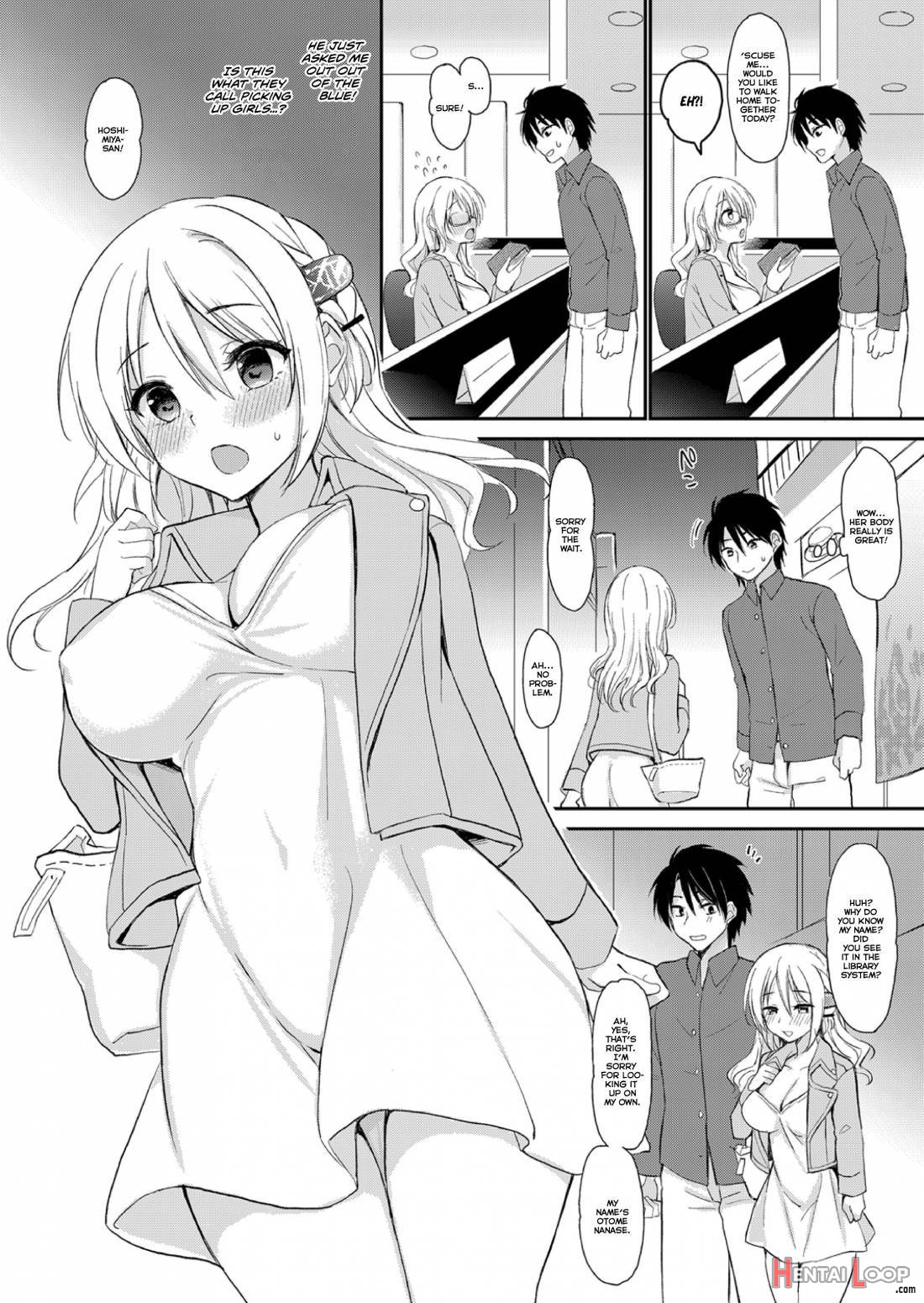 Izon Taishitsu na Yandere Kanojo wa Ore no Iinari page 3