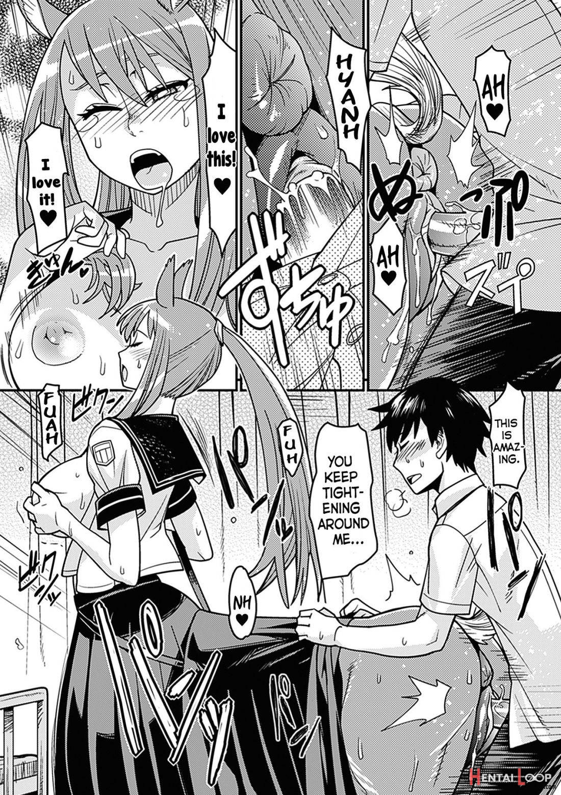 Ja Ja Uma Sailor Fuku page 12