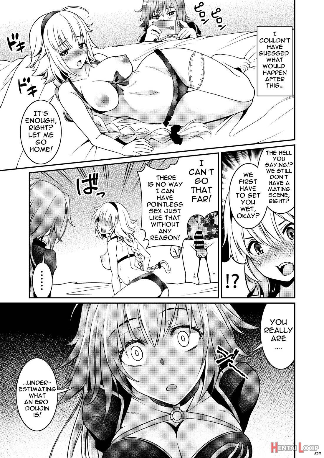 Jeanne-chan no Ecchi na Satsueikai page 10
