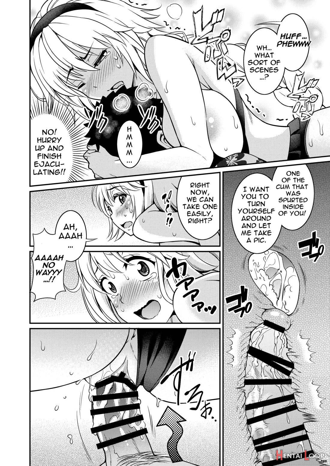 Jeanne-chan no Ecchi na Satsueikai page 19