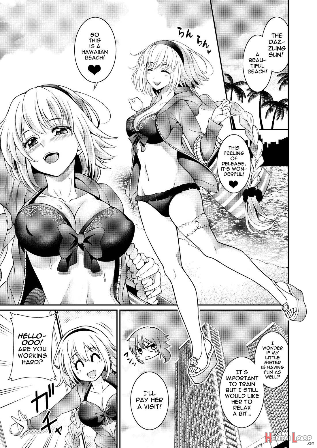 Jeanne-chan no Ecchi na Satsueikai page 2