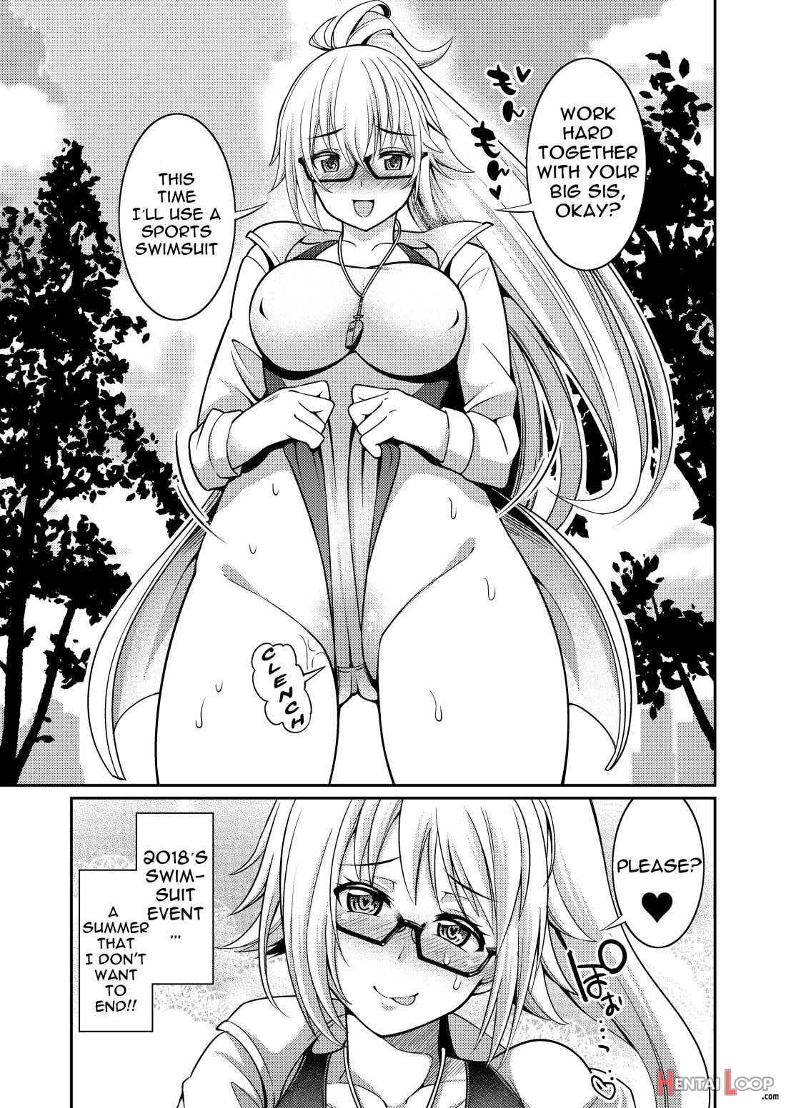 Jeanne-chan no Ecchi na Satsueikai page 22