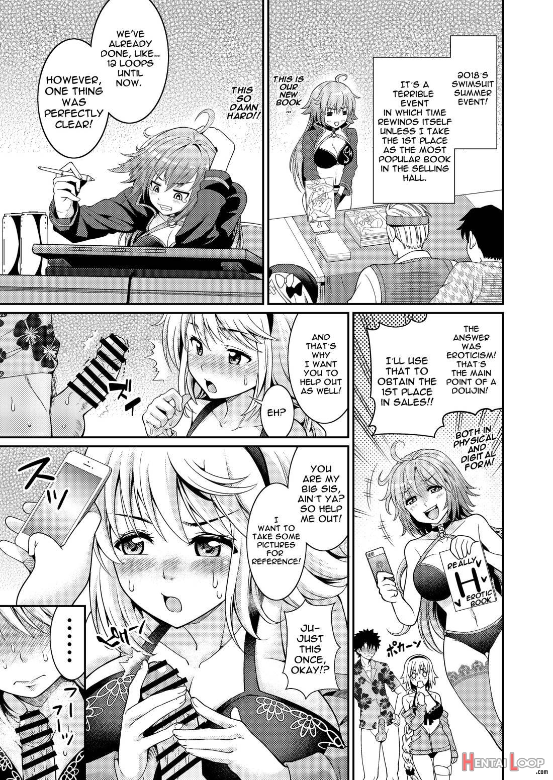 Jeanne-chan no Ecchi na Satsueikai page 4