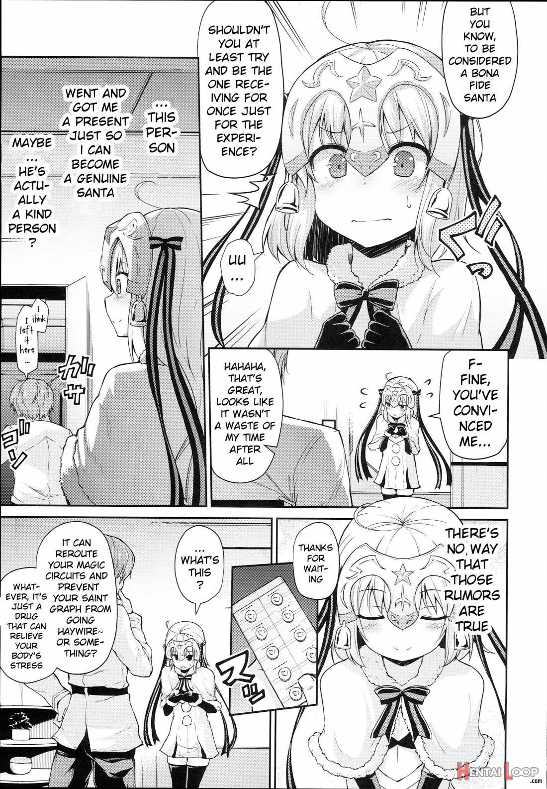 Jeanne-chan wa Kusuri ni Makenai!! page 3