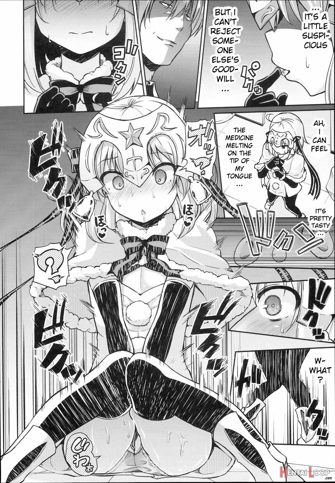 Jeanne-chan wa Kusuri ni Makenai!! page 4