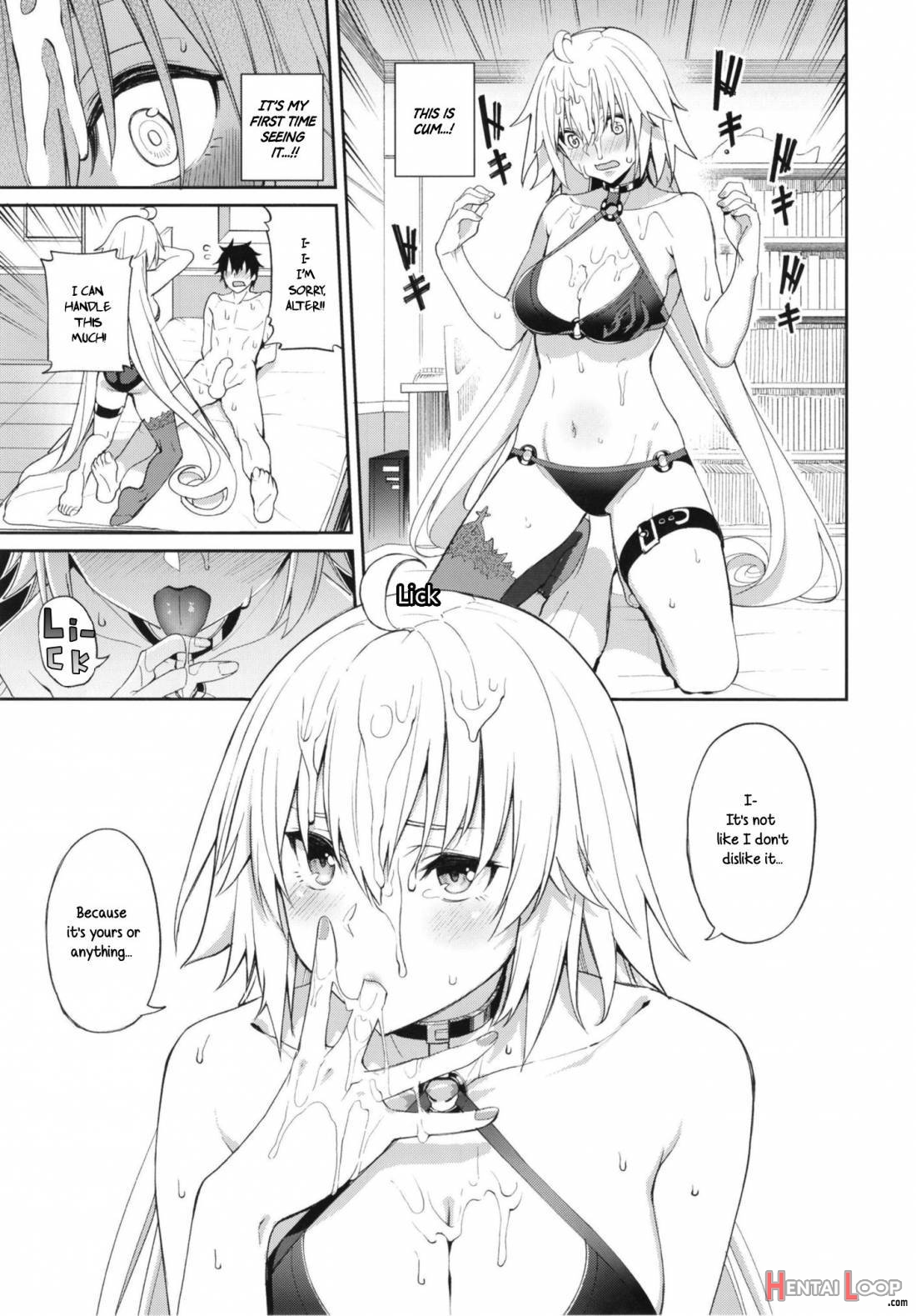 Jeanne no Shitto page 10