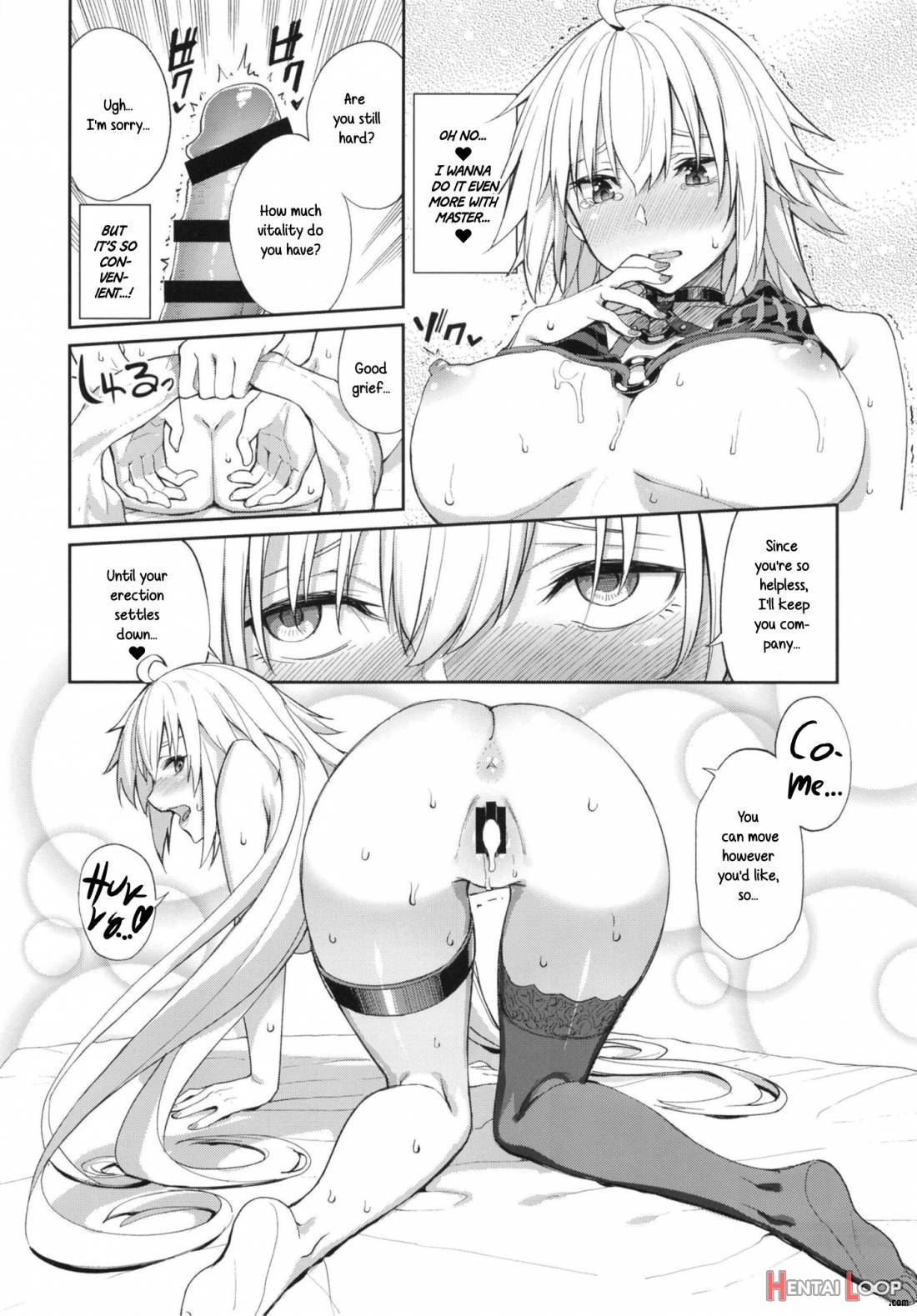 Jeanne no Shitto page 19