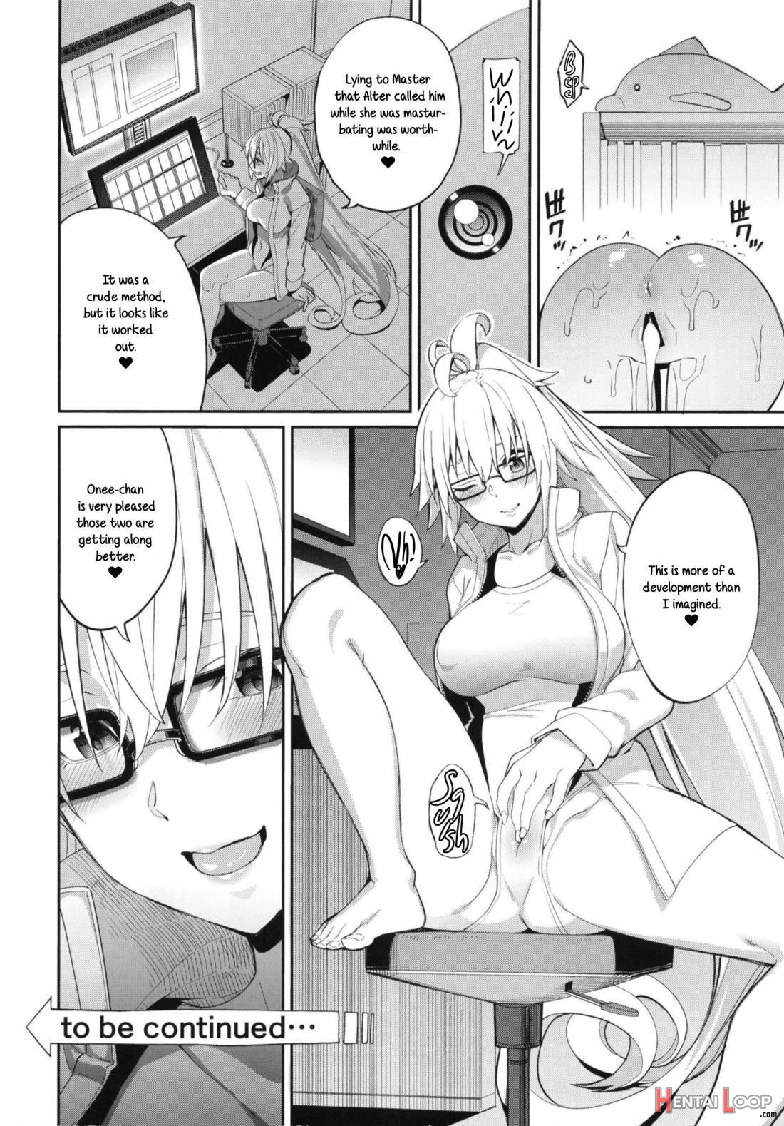 Jeanne no Shitto page 23