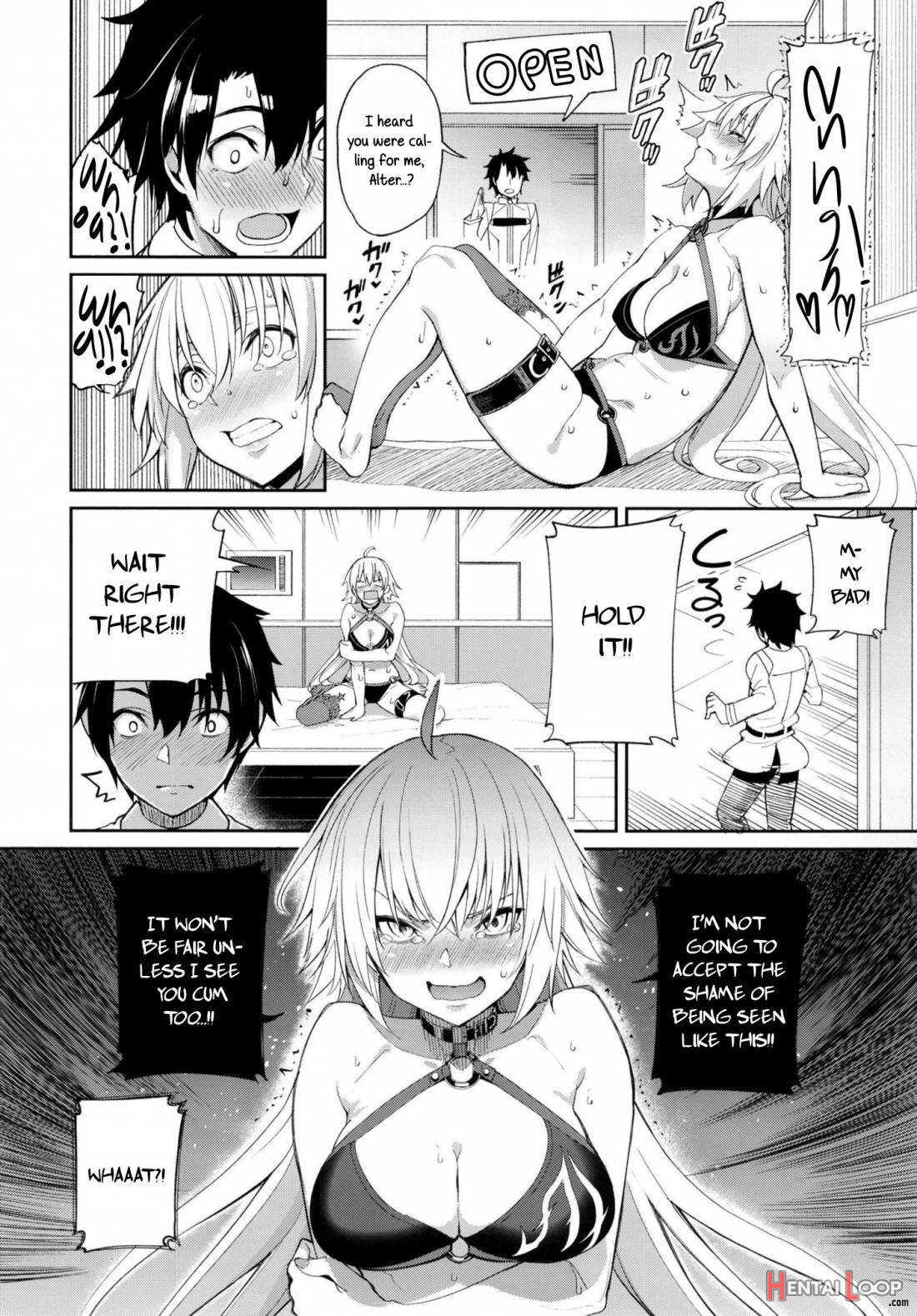 Jeanne no Shitto page 5