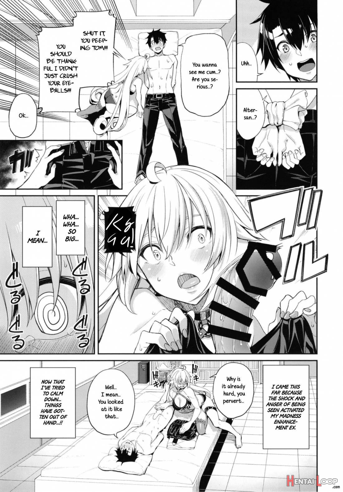 Jeanne no Shitto page 6