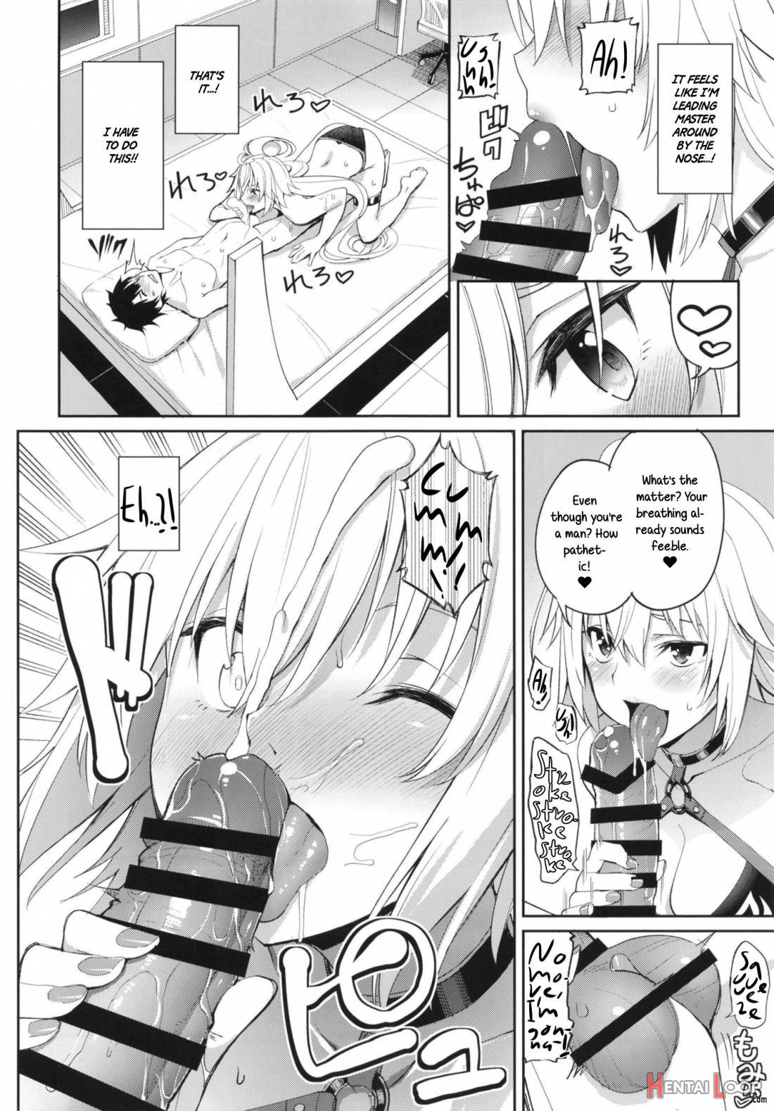Jeanne no Shitto page 9