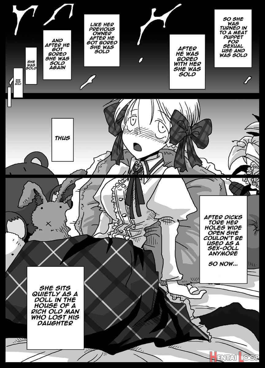 Jikan Teishi Soku Nakadashi page 20