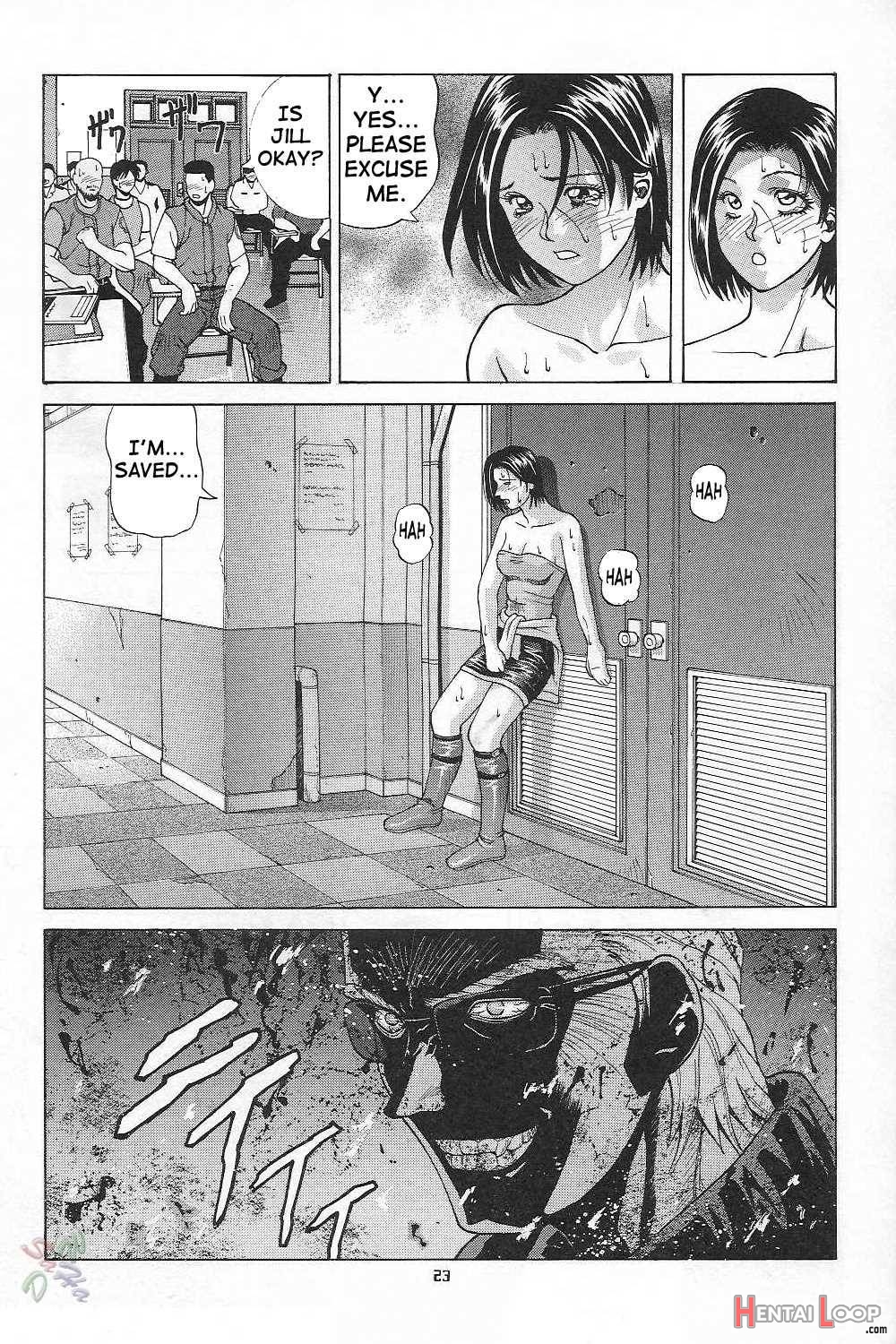 Jill Valentine page 21