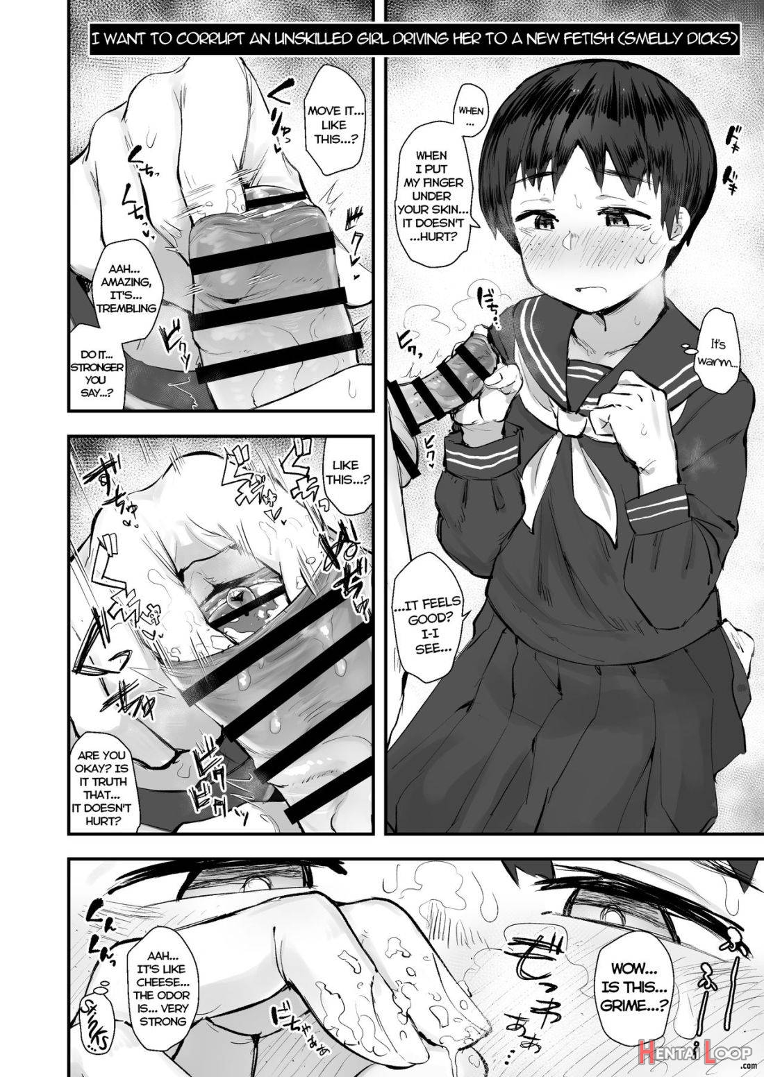 Jimi Shiko ~Jimime na Onnanoko de Shikoru Hon~ page 11