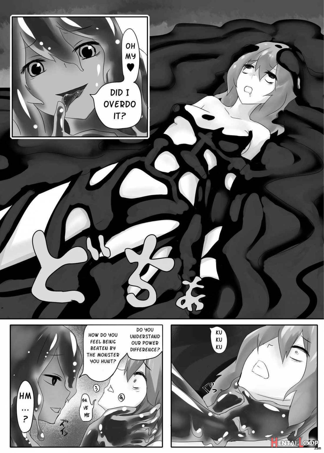 Jingai Lez Rape -Slime Hen- page 11