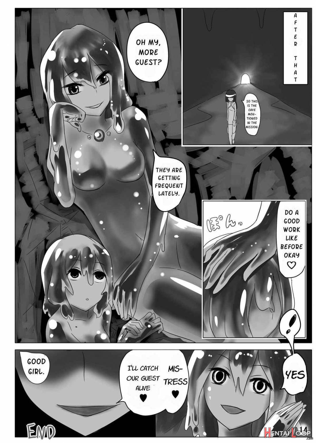 Jingai Lez Rape -Slime Hen- page 15