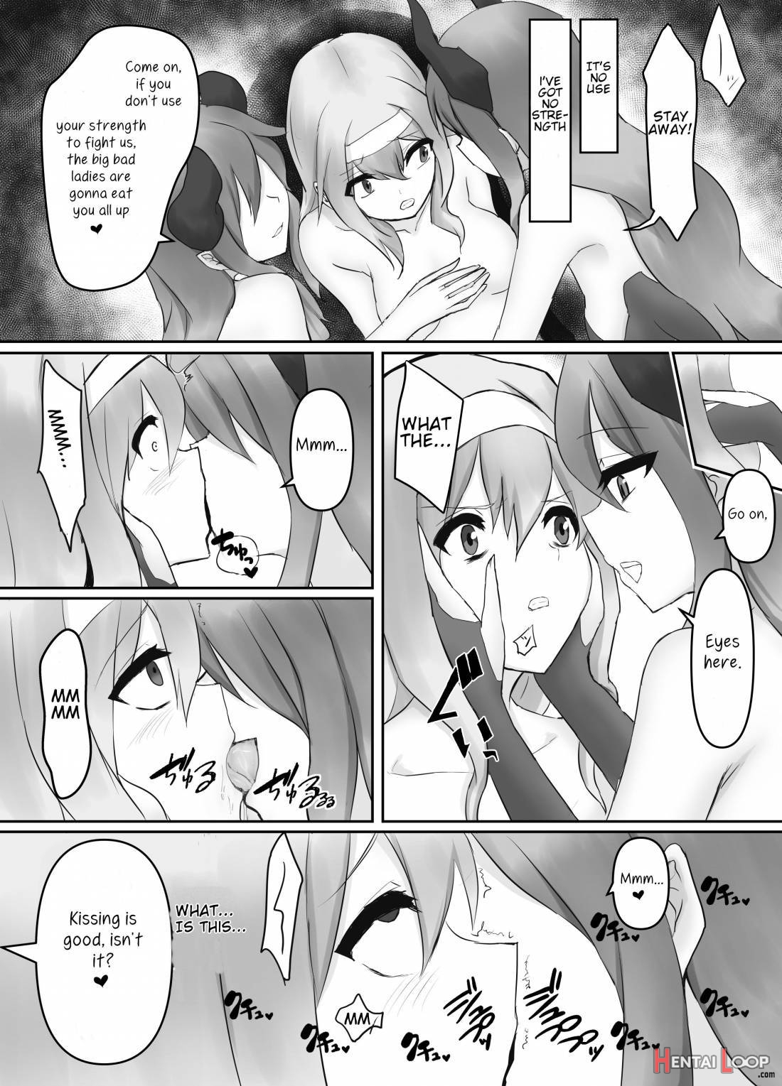 Jingai Lez Rape ~Succubus Hen~ page 11