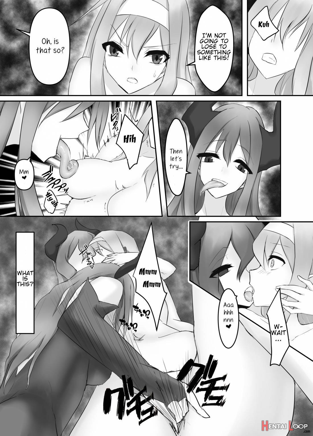 Jingai Lez Rape ~Succubus Hen~ page 14