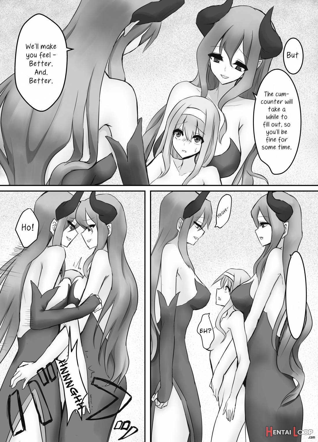 Jingai Lez Rape ~Succubus Hen~ page 16