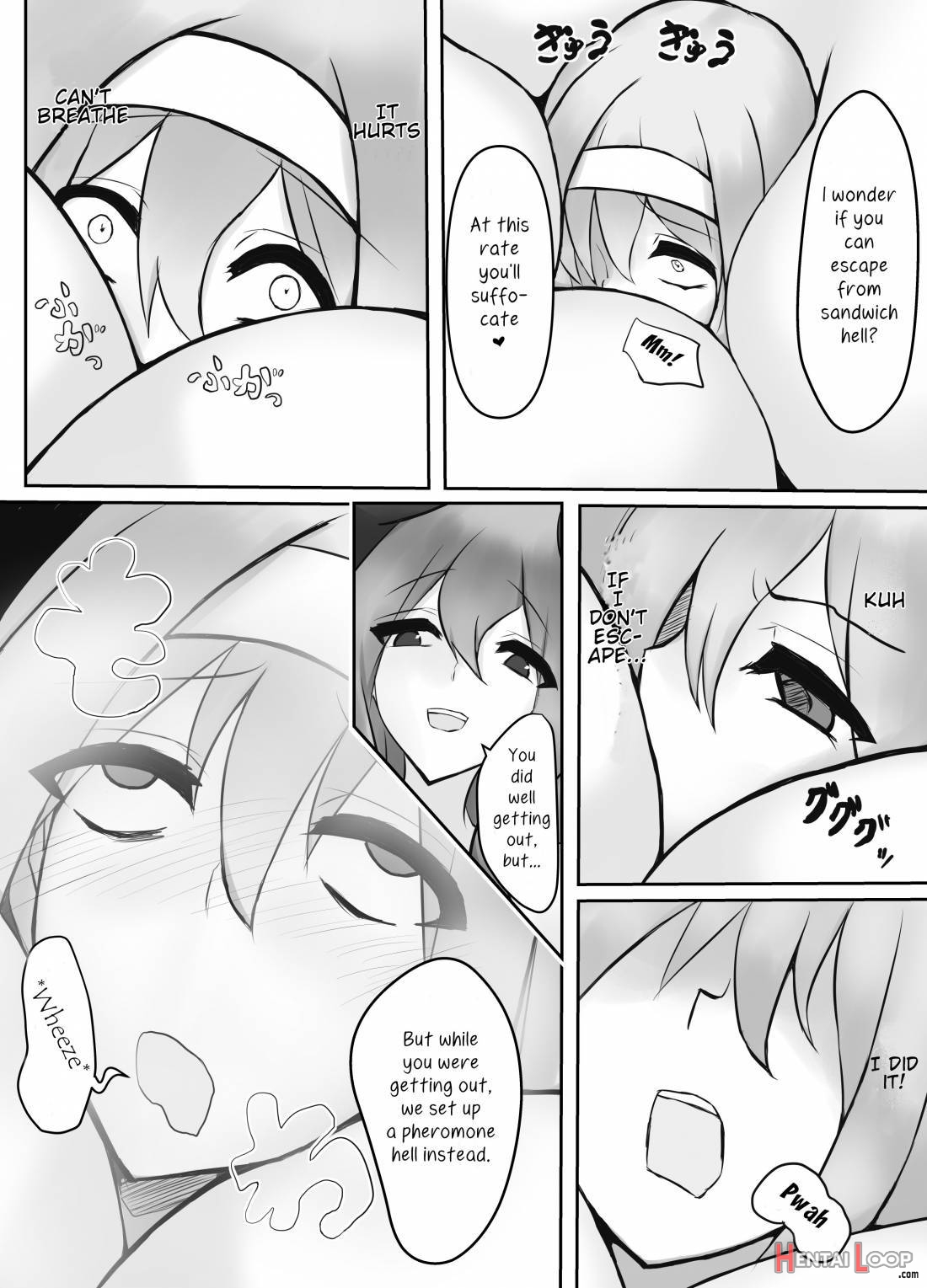 Jingai Lez Rape ~Succubus Hen~ page 17