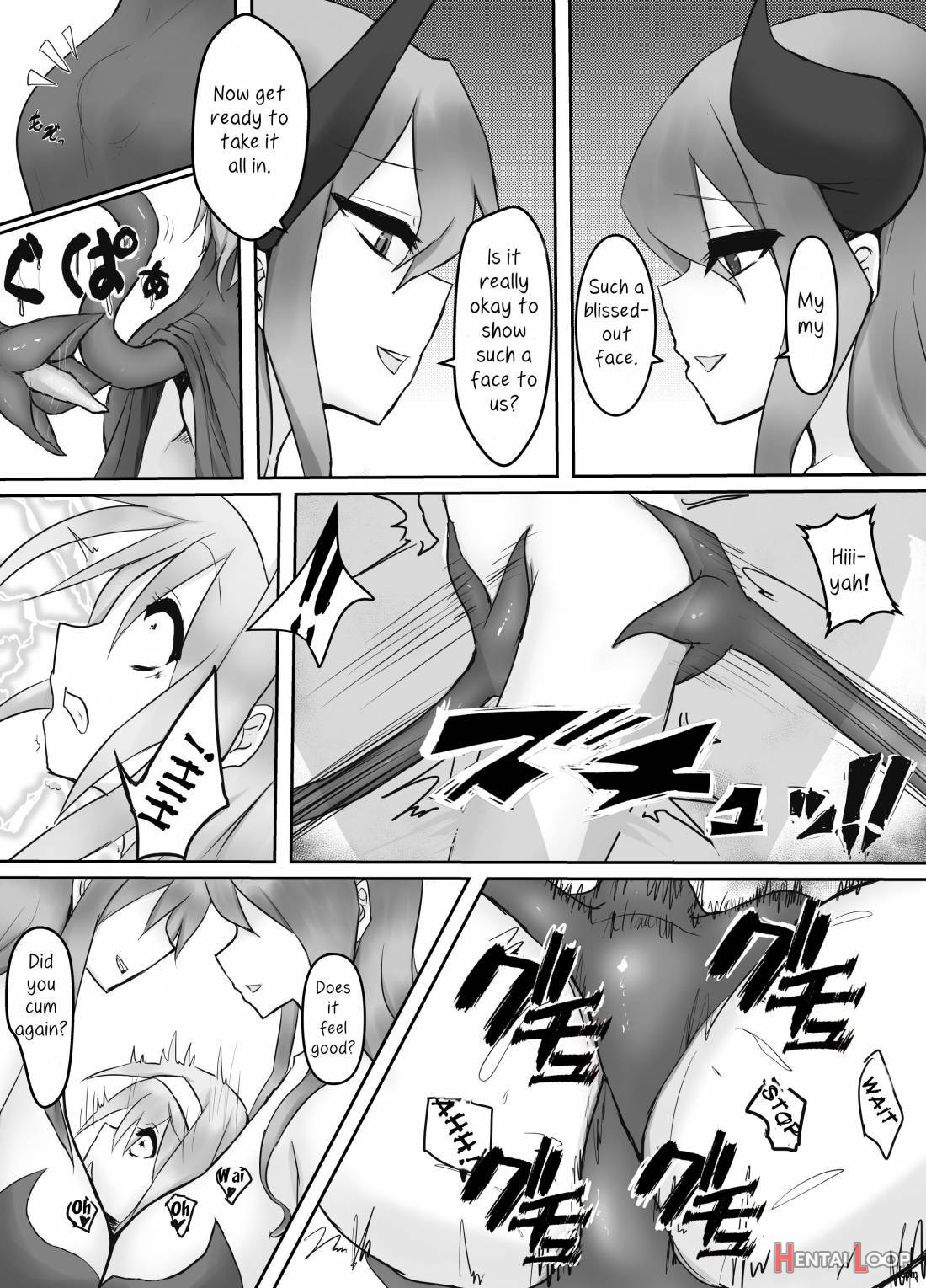 Jingai Lez Rape ~Succubus Hen~ page 18