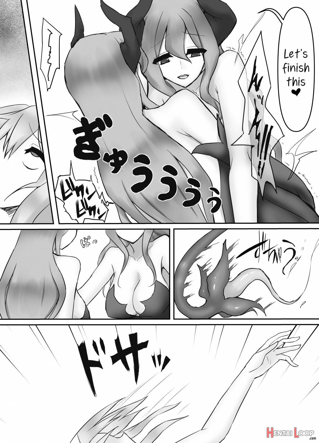 Jingai Lez Rape ~Succubus Hen~ page 19