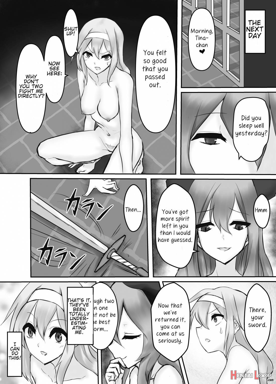 Jingai Lez Rape ~Succubus Hen~ page 21