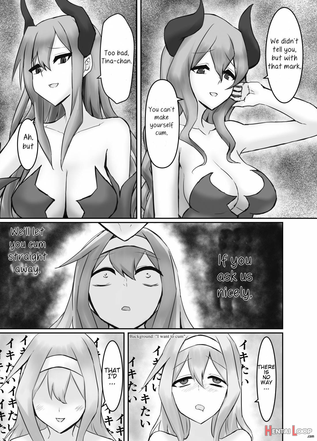 Jingai Lez Rape ~Succubus Hen~ page 26