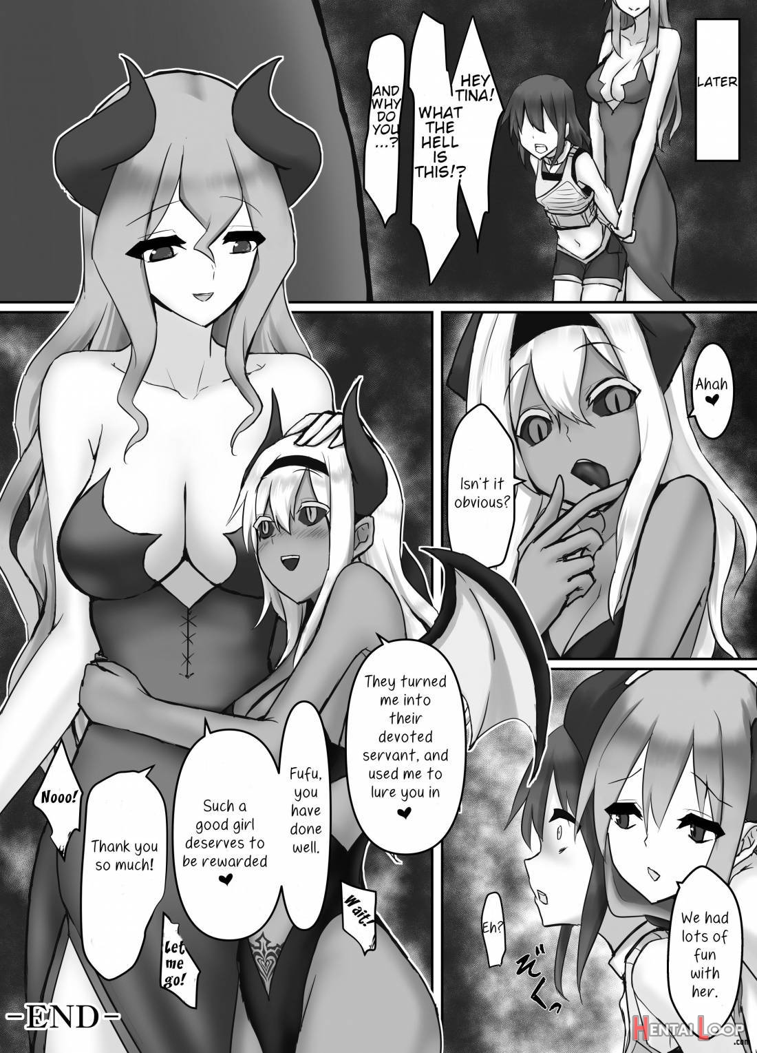 Jingai Lez Rape ~Succubus Hen~ page 31