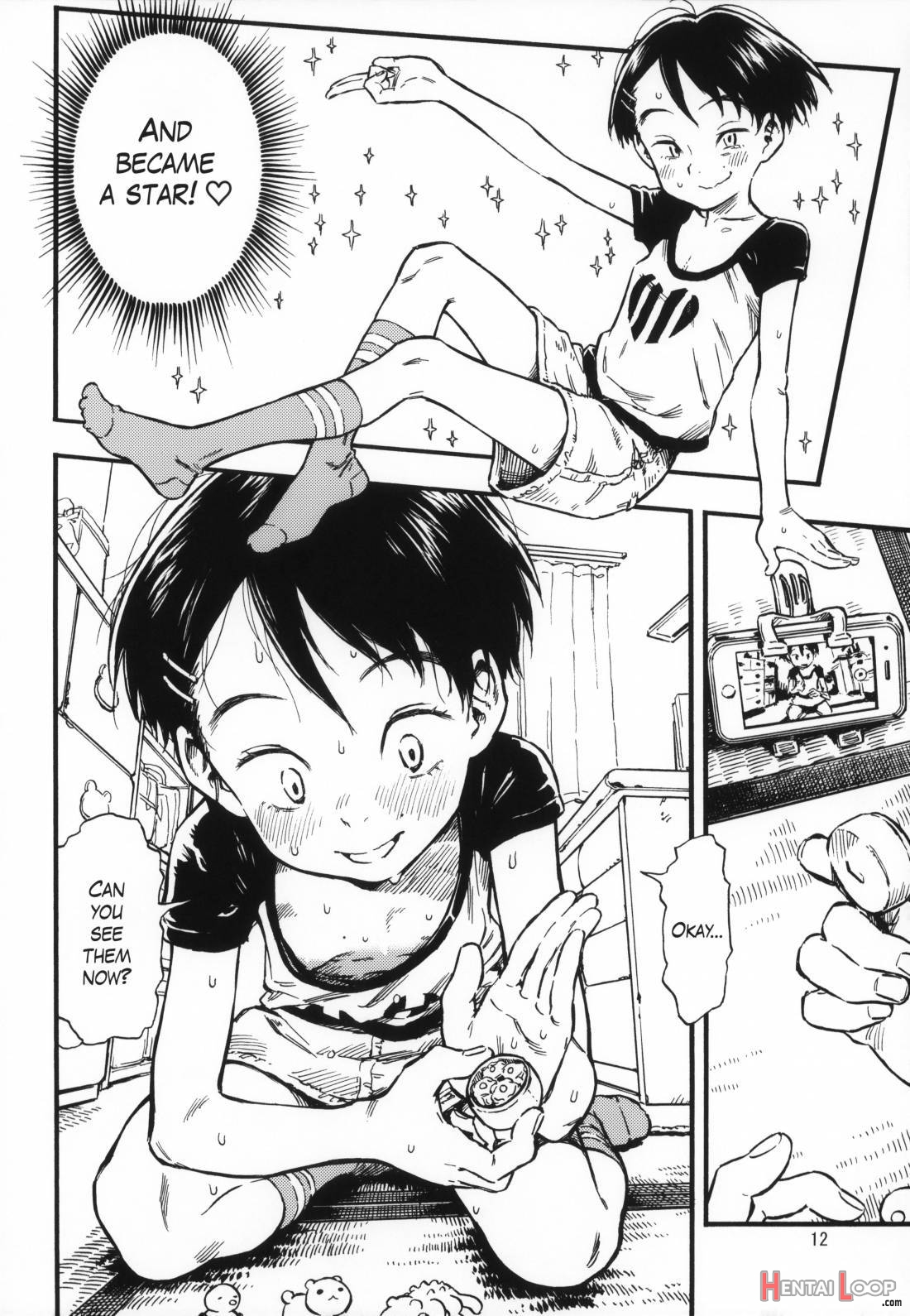 Jitsuzai Hisesshoku Shoujo Junbigou page 12