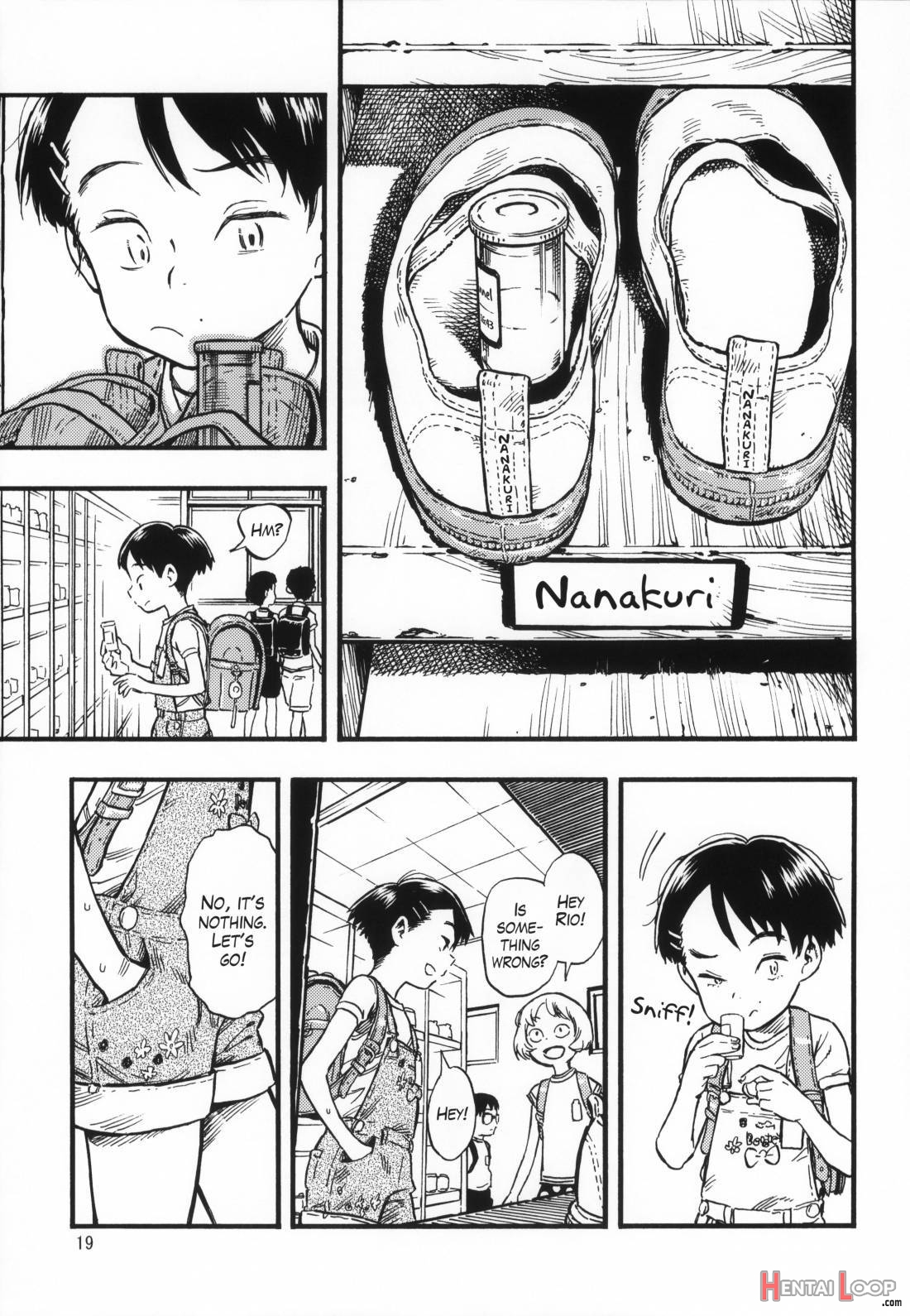 Jitsuzai Hisesshoku Shoujo Junbigou page 19