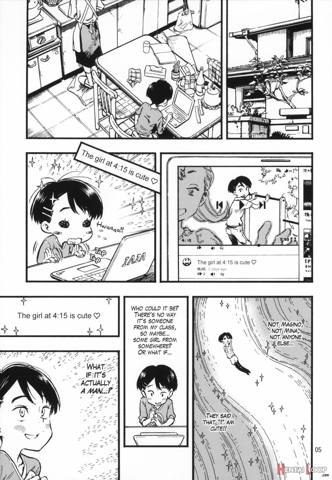 Jitsuzai Hisesshoku Shoujo Junbigou page 5