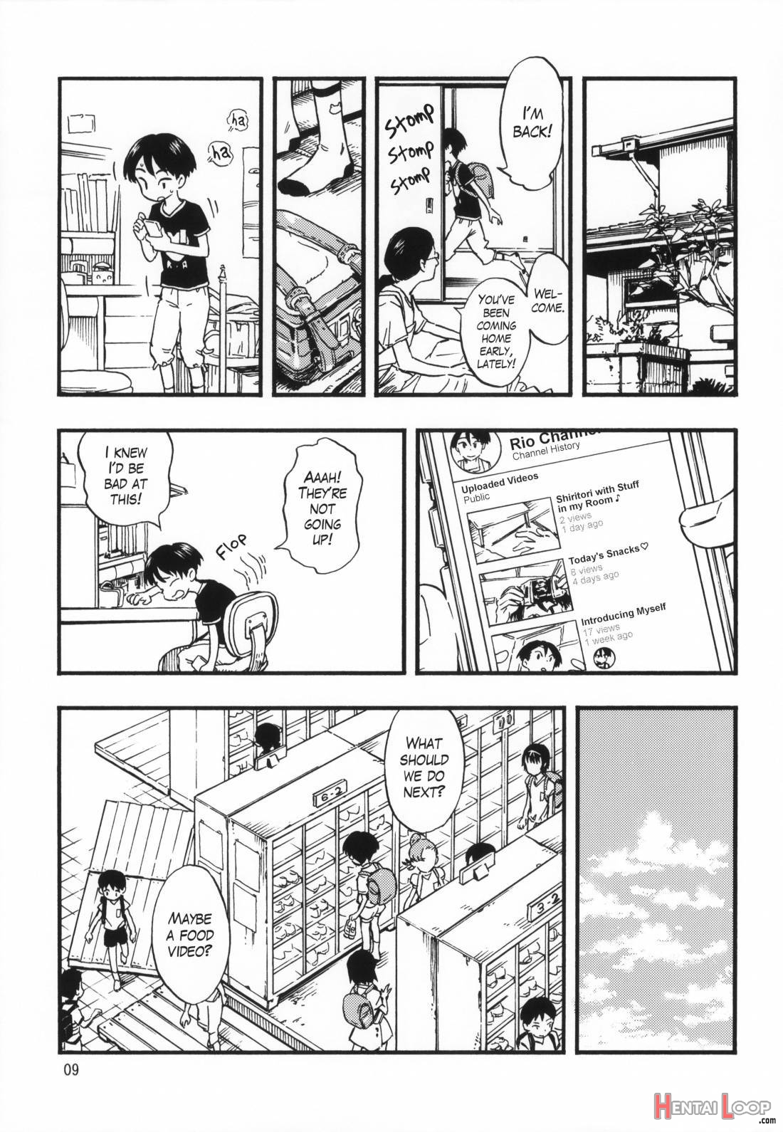 Jitsuzai Hisesshoku Shoujo Junbigou page 9