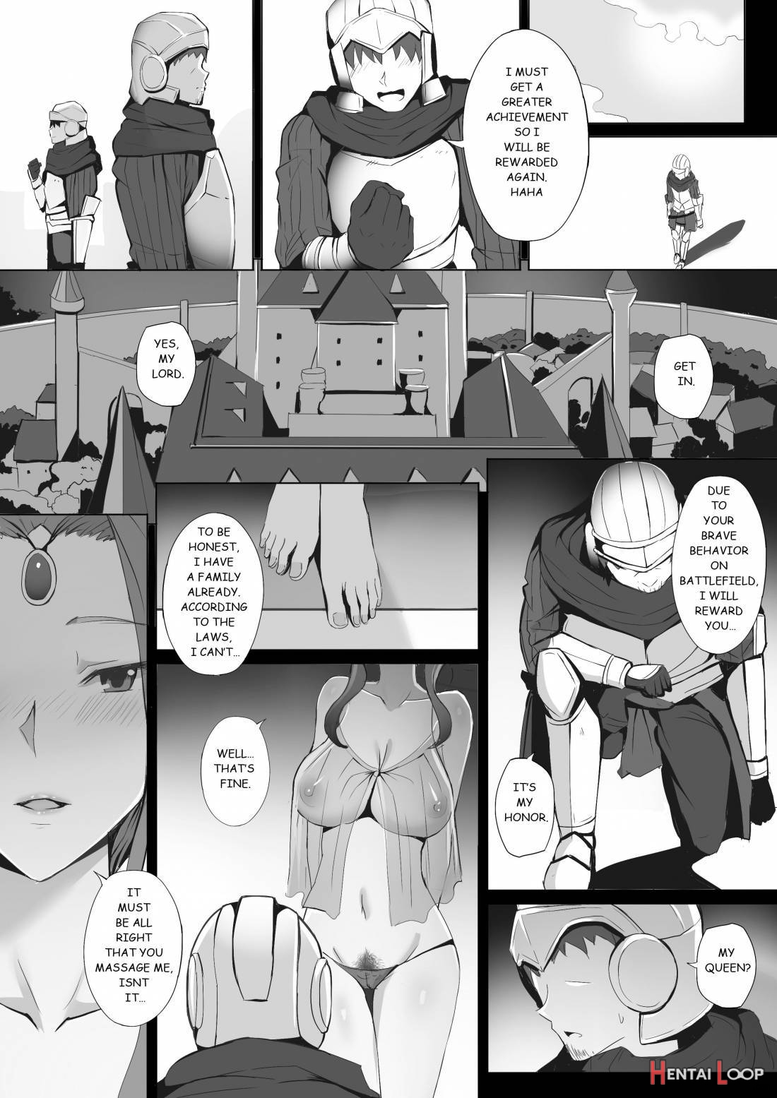 Joou no Gohoubi page 13