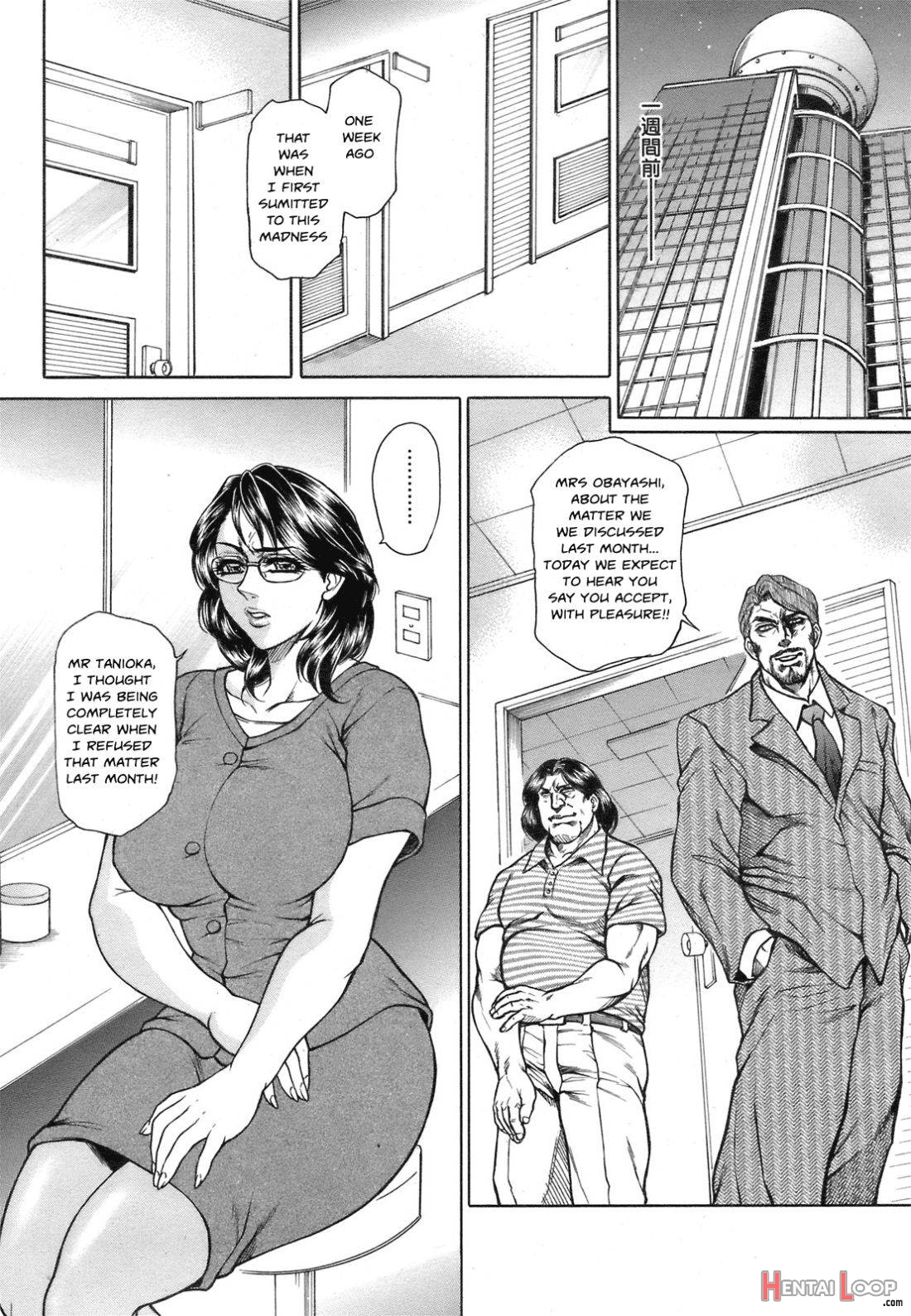 Joshi Ana Shiho -Hitozuma Caster Koujoku Chigoku- Ch. 1-3 page 10