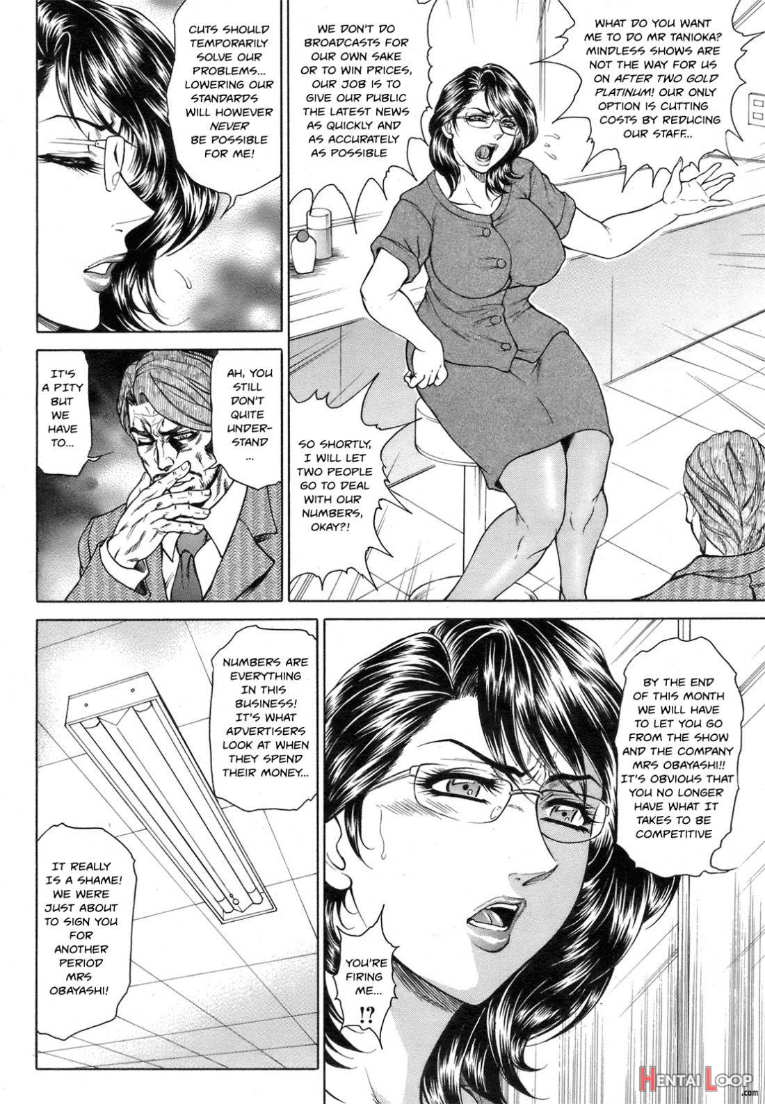 Joshi Ana Shiho -Hitozuma Caster Koujoku Chigoku- Ch. 1-3 page 12