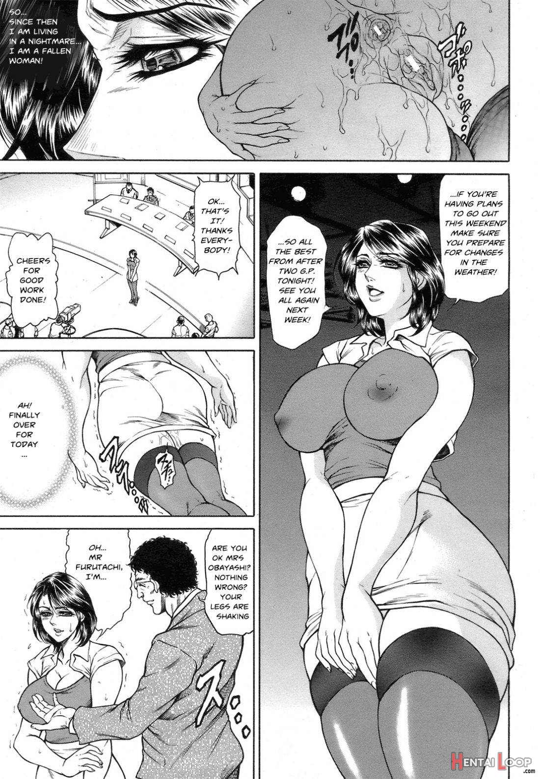 Joshi Ana Shiho -Hitozuma Caster Koujoku Chigoku- Ch. 1-3 page 25