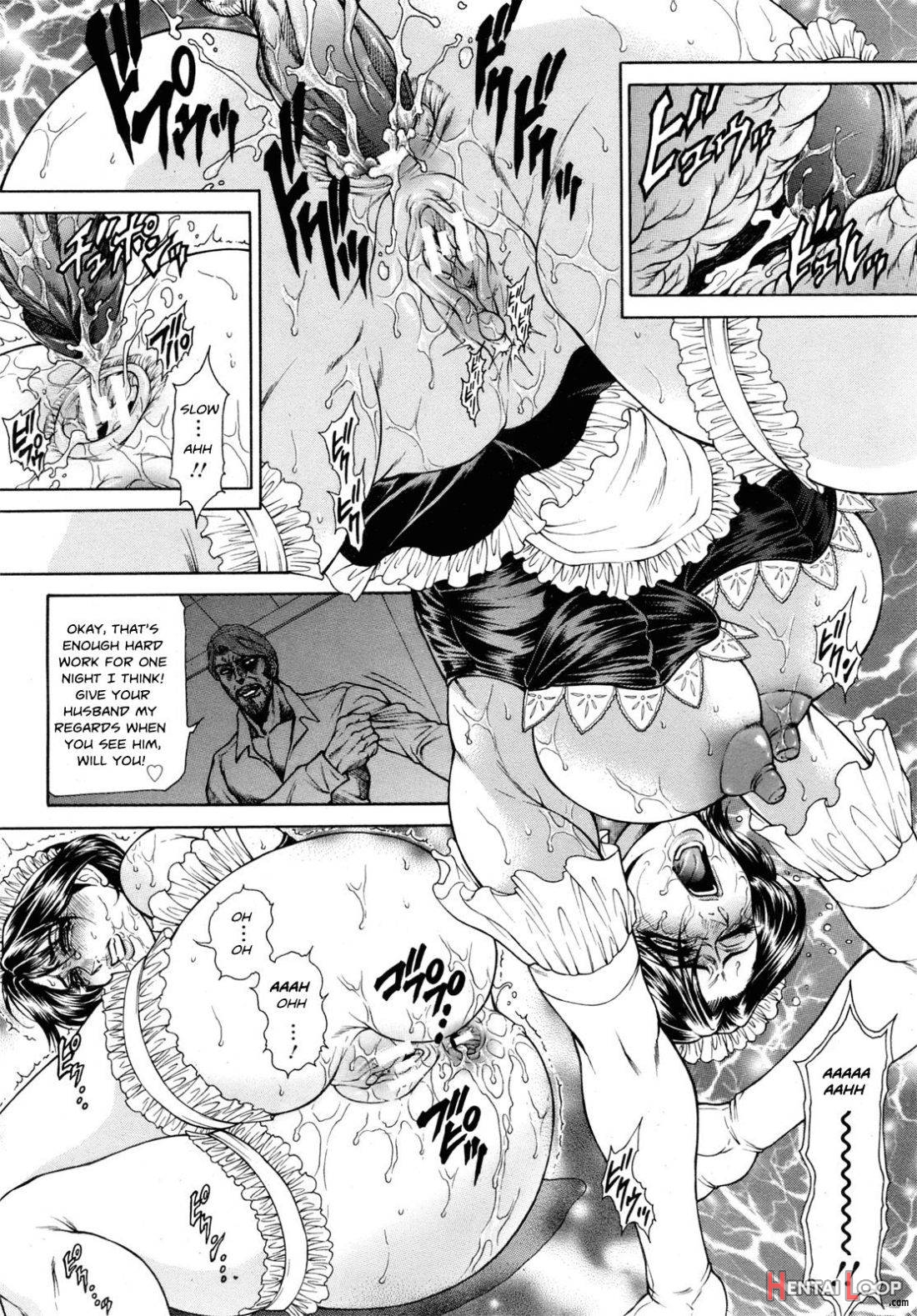 Joshi Ana Shiho -Hitozuma Caster Koujoku Chigoku- Ch. 1-3 page 30