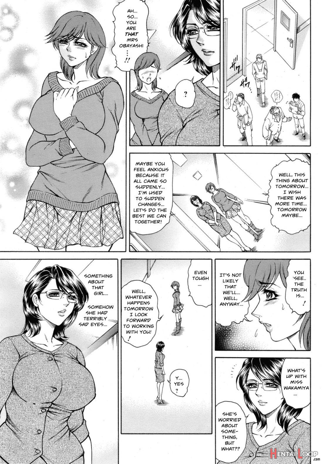 Joshi Ana Shiho -Hitozuma Caster Koujoku Chigoku- Ch. 1-3 page 33