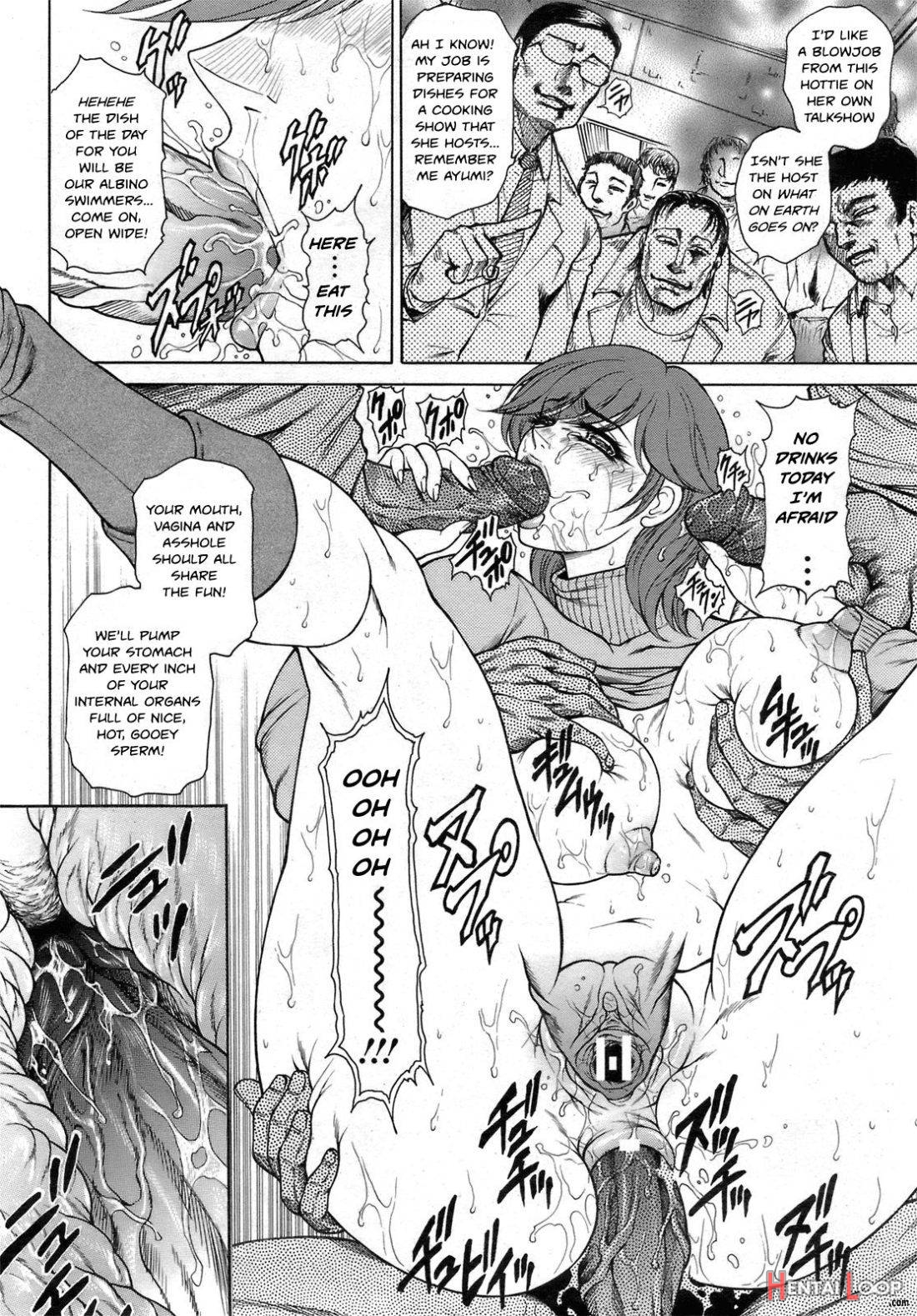Joshi Ana Shiho -Hitozuma Caster Koujoku Chigoku- Ch. 1-3 page 52