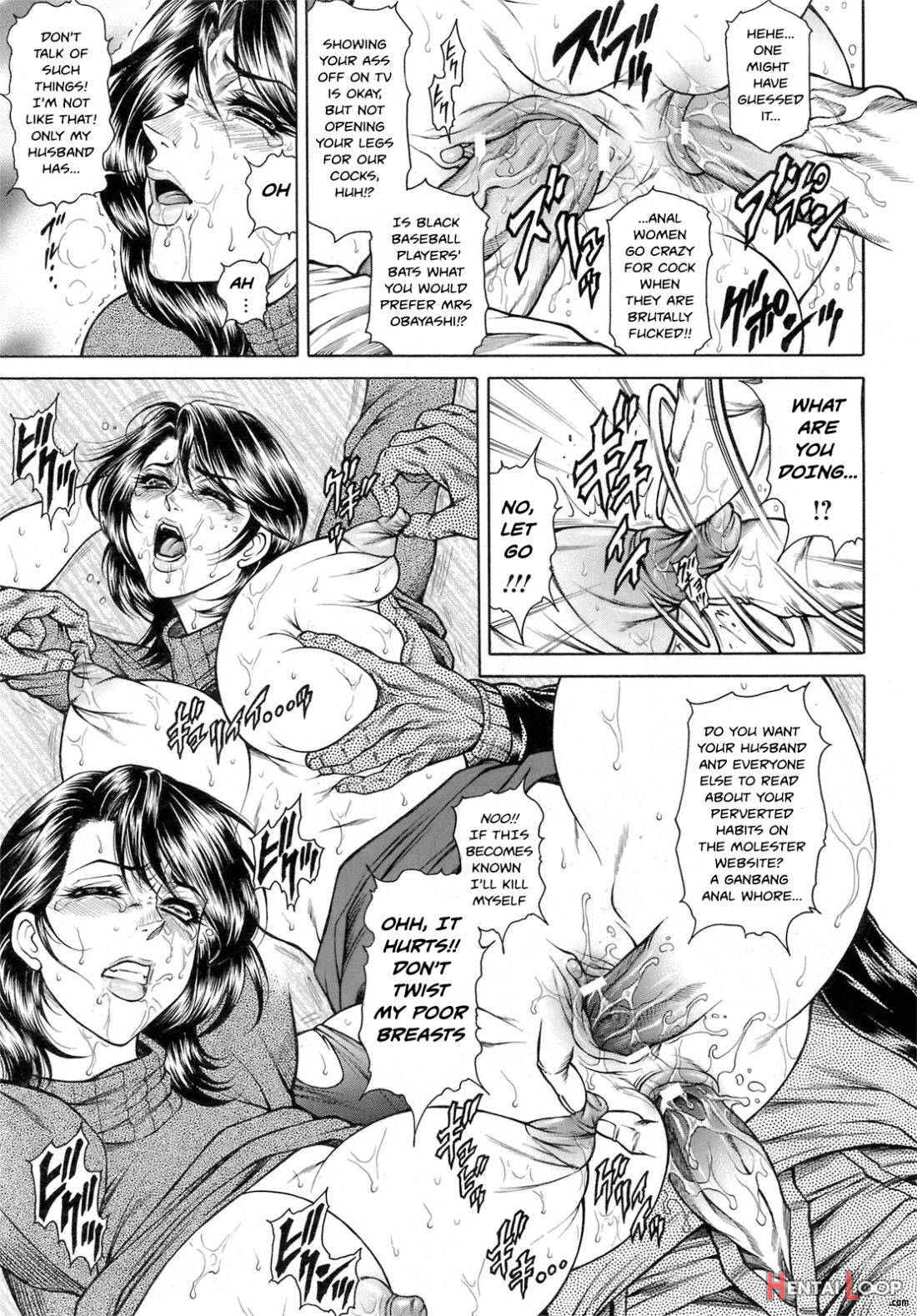 Joshi Ana Shiho -Hitozuma Caster Koujoku Chigoku- Ch. 1-3 page 57