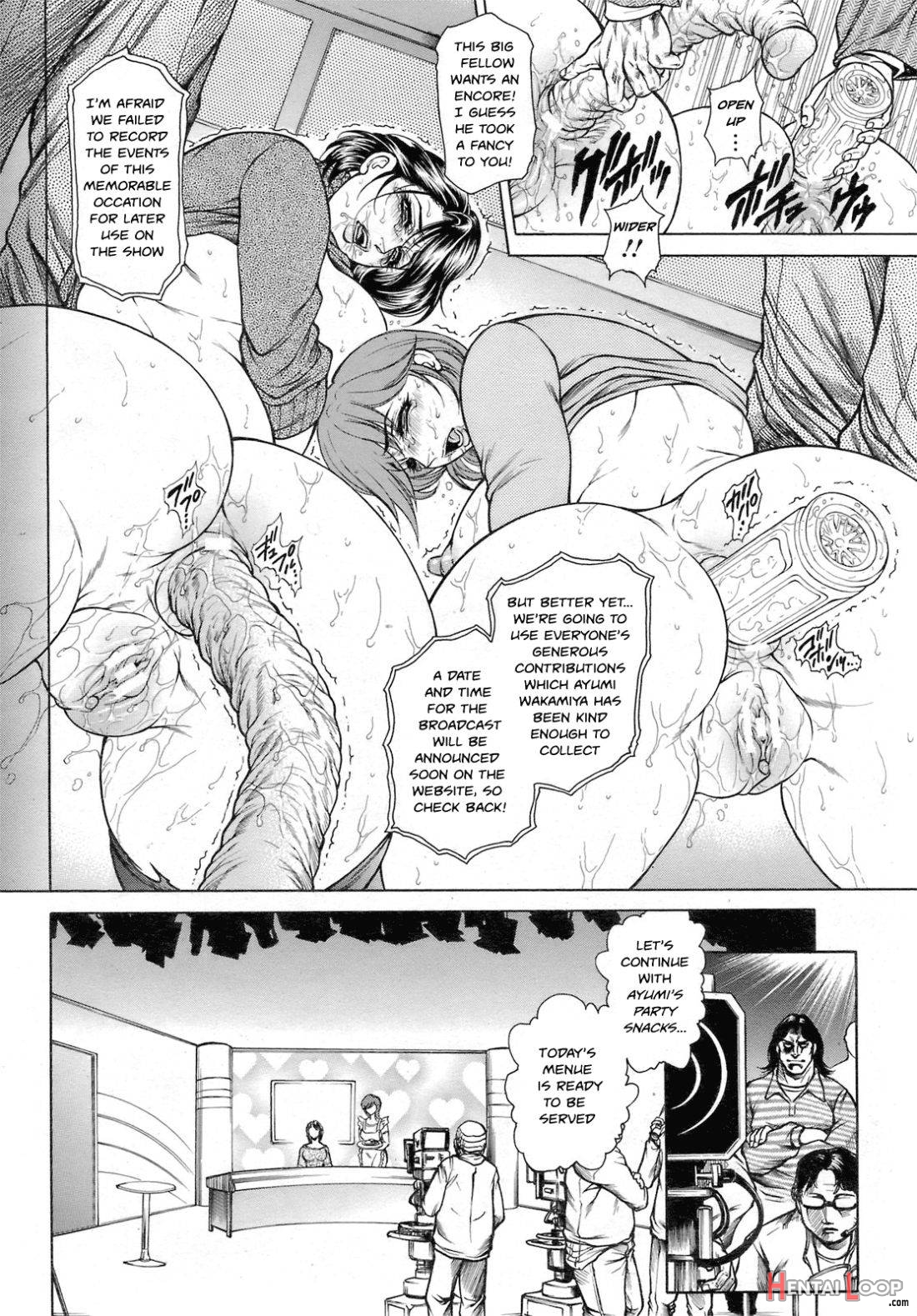 Joshi Ana Shiho -Hitozuma Caster Koujoku Chigoku- Ch. 1-3 page 64