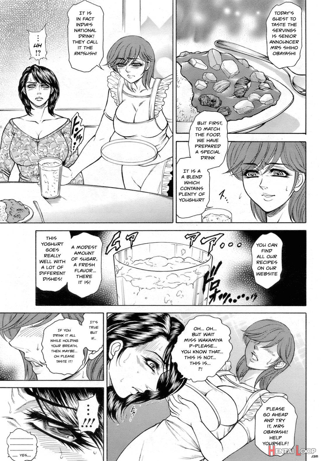 Joshi Ana Shiho -Hitozuma Caster Koujoku Chigoku- Ch. 1-3 page 65