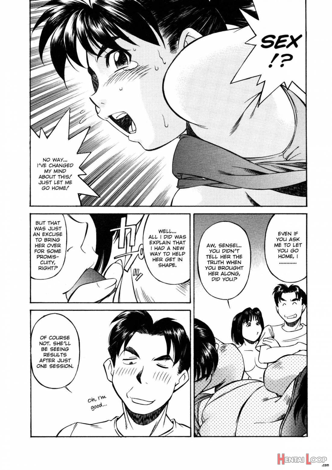 Joshi Kousei Mania page 131