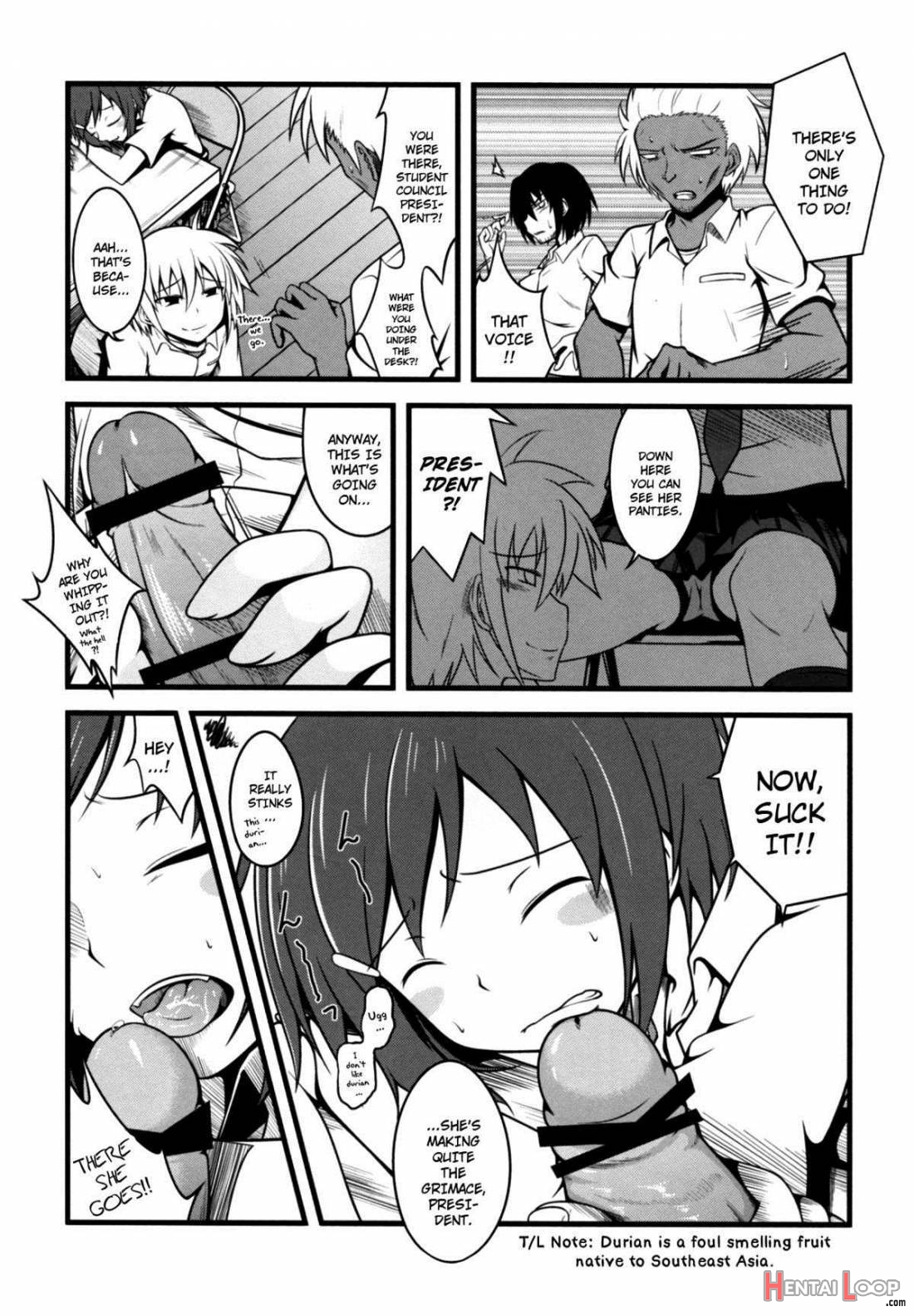 Joshikousei ni wa Hijou page 8