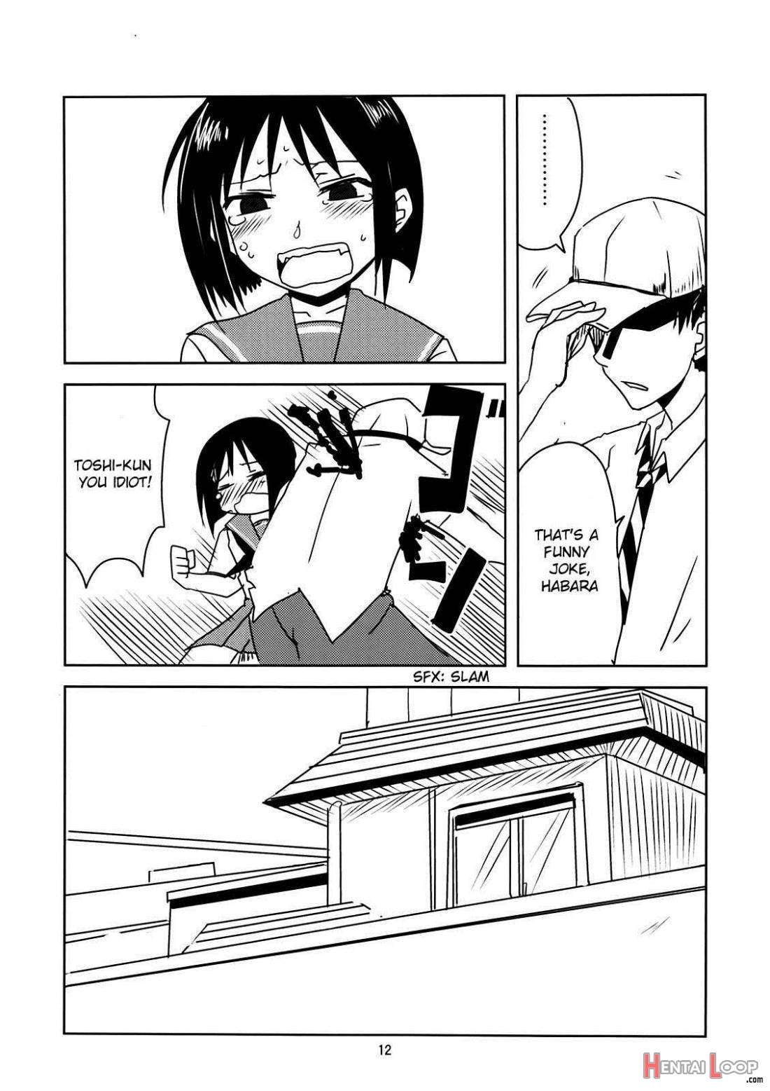 Joshikousei no Hi-nichijou page 10